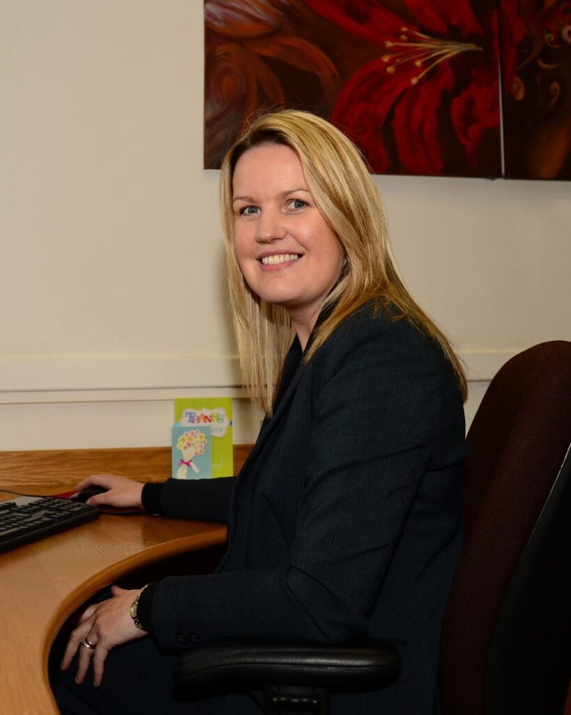 Mrs Rebecca Woods, Headteacher