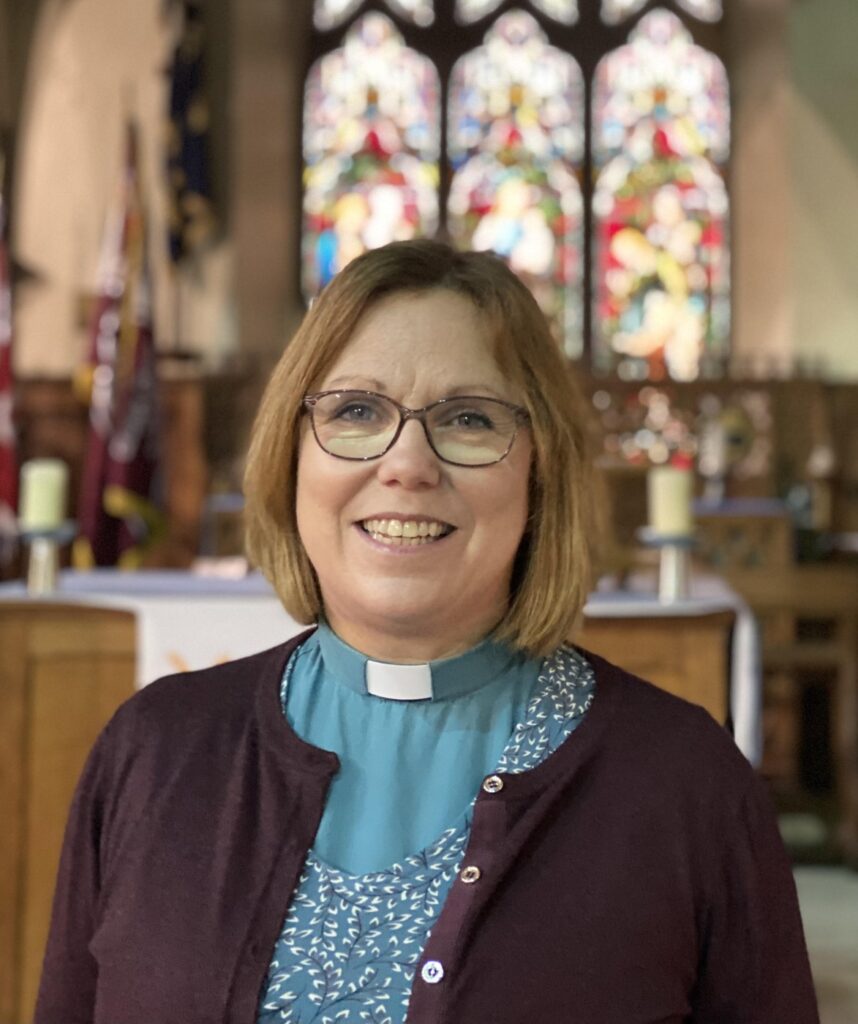 Revd Beth, St Nicholas Church